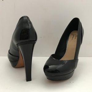 Mark James Fellow Black Platform Pump